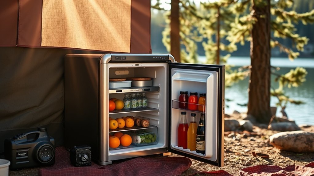 portable energy efficient cooling solution