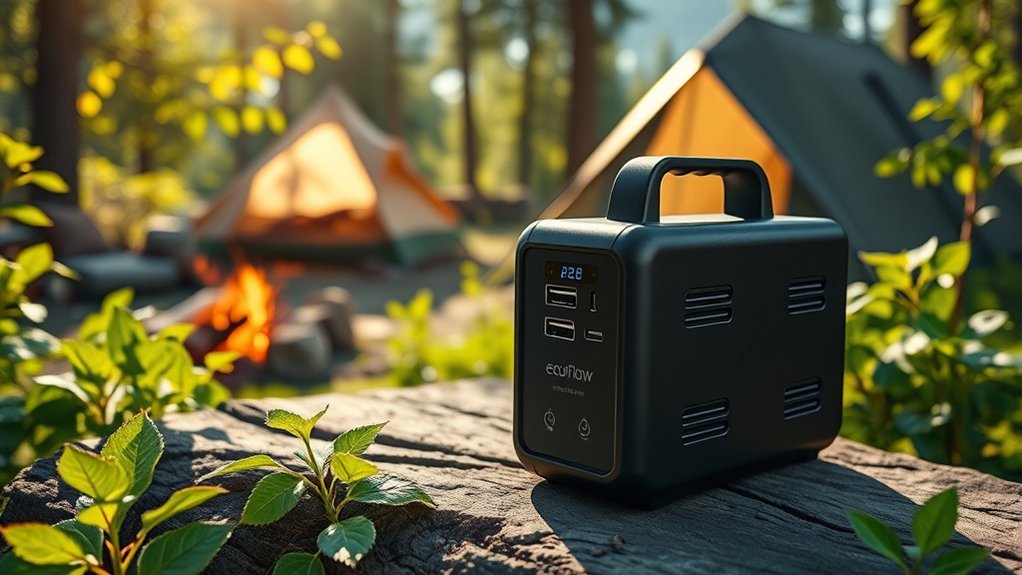 portable power with versatility