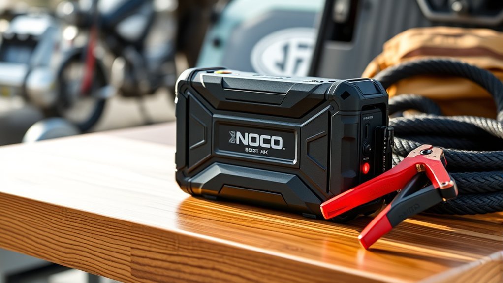 portable powerful jump starter