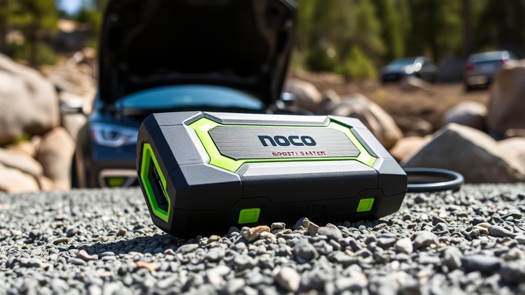 portable powerful jump starter