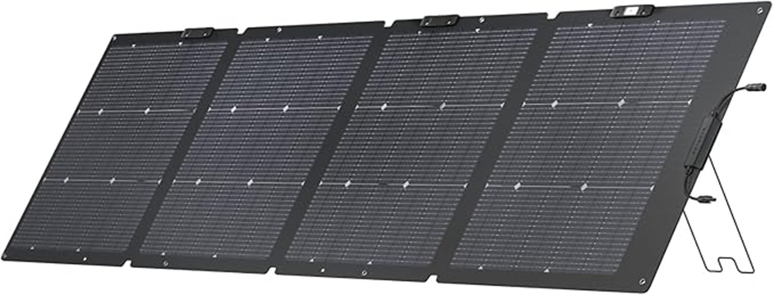 portable solar panel review