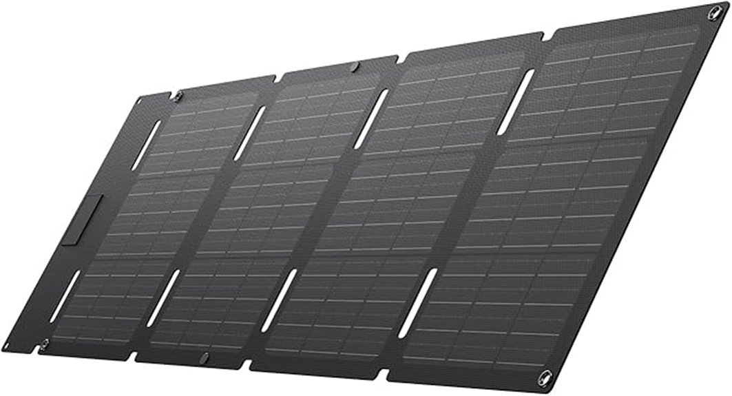 portable solar panel review