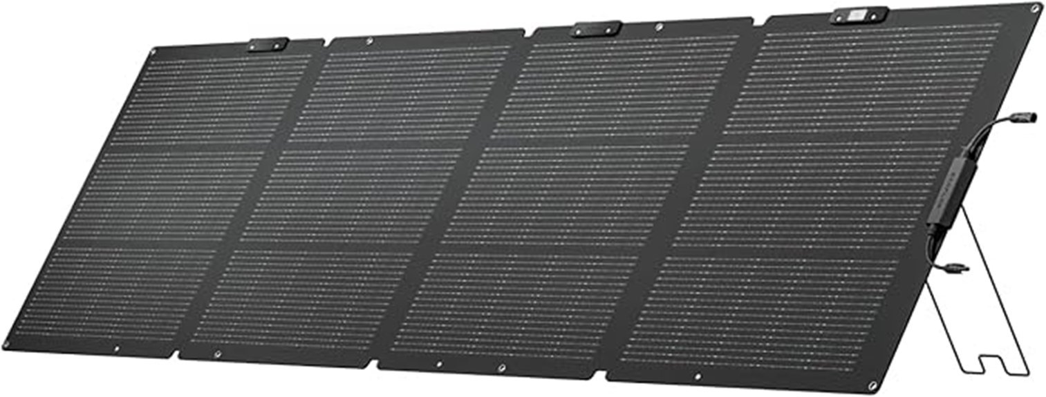 portable solar panel review