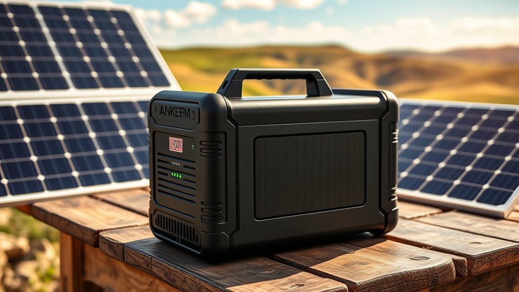 portable solar power solution