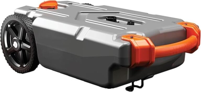 portable waste tank review