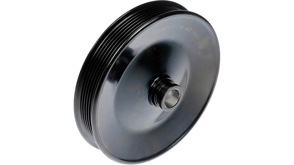 power steering pump pulley
