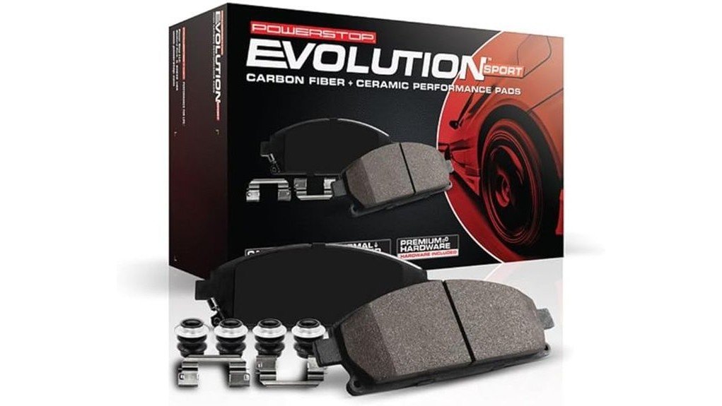 power stop brake pad review