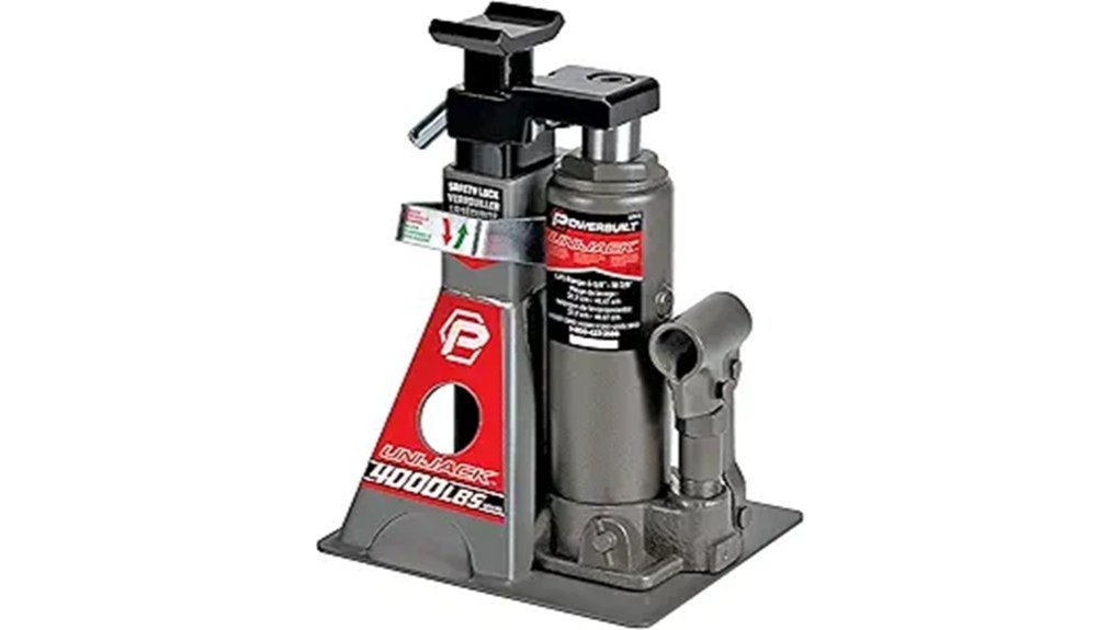 powerbuilt 2 ton unijack