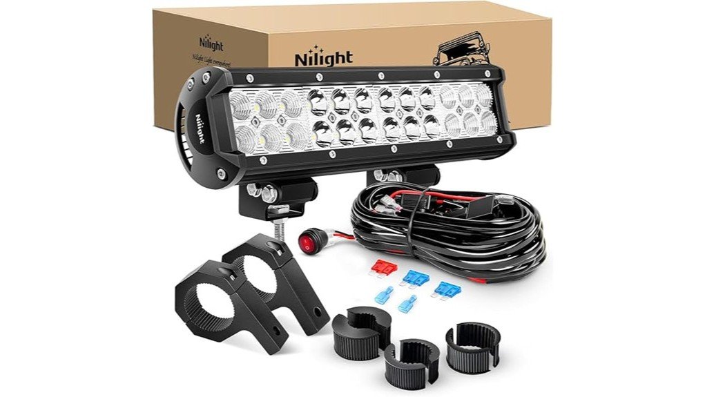powerful and efficient lighting