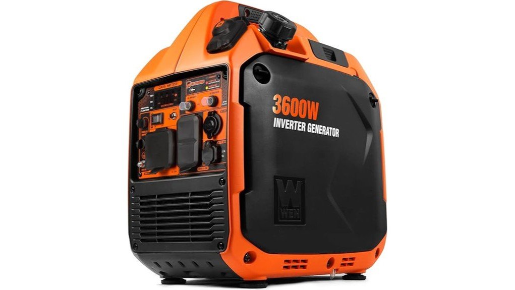 powerful and portable generator