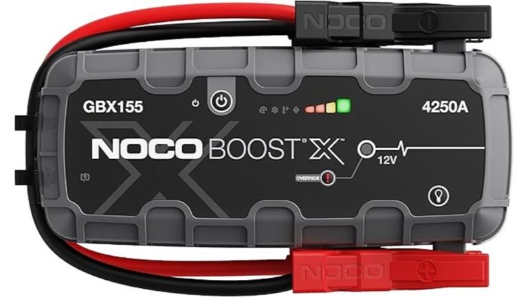 powerful and reliable jump starter