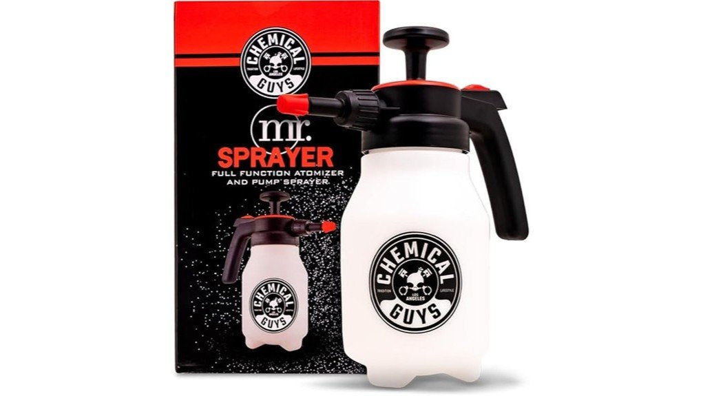 powerful and versatile sprayer