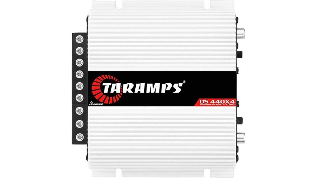 powerful audio amplifier review