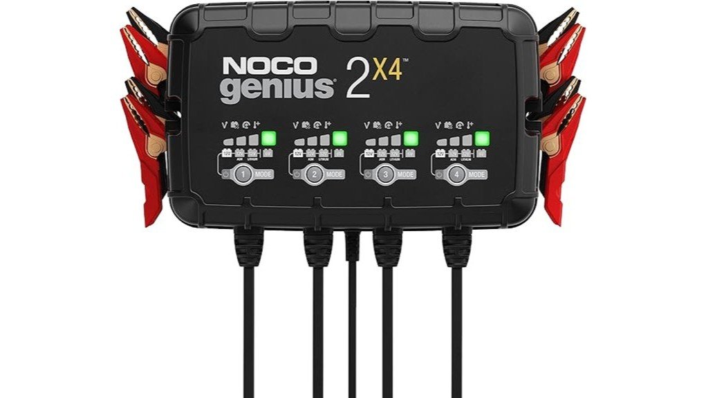 powerful battery charging solution