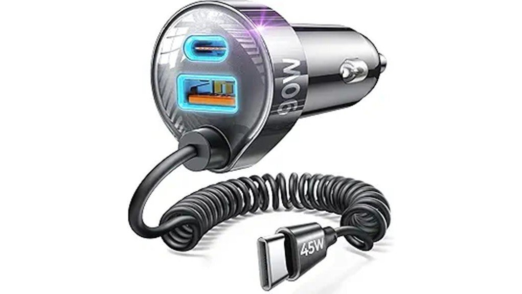 powerful car charger review