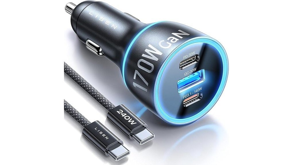 powerful car charger review