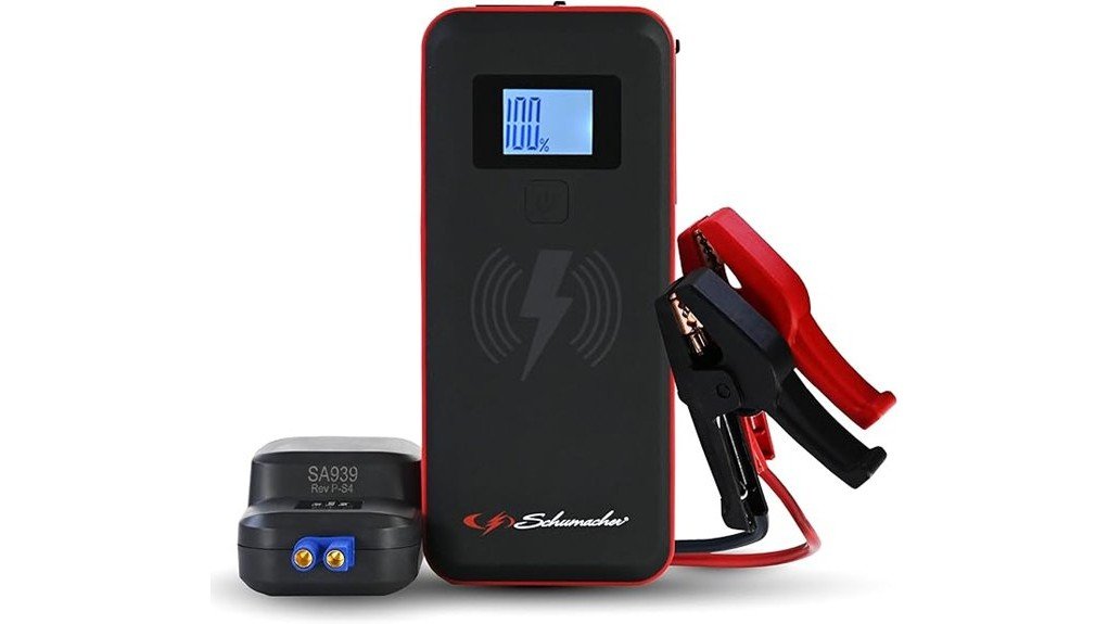 powerful car jump starter