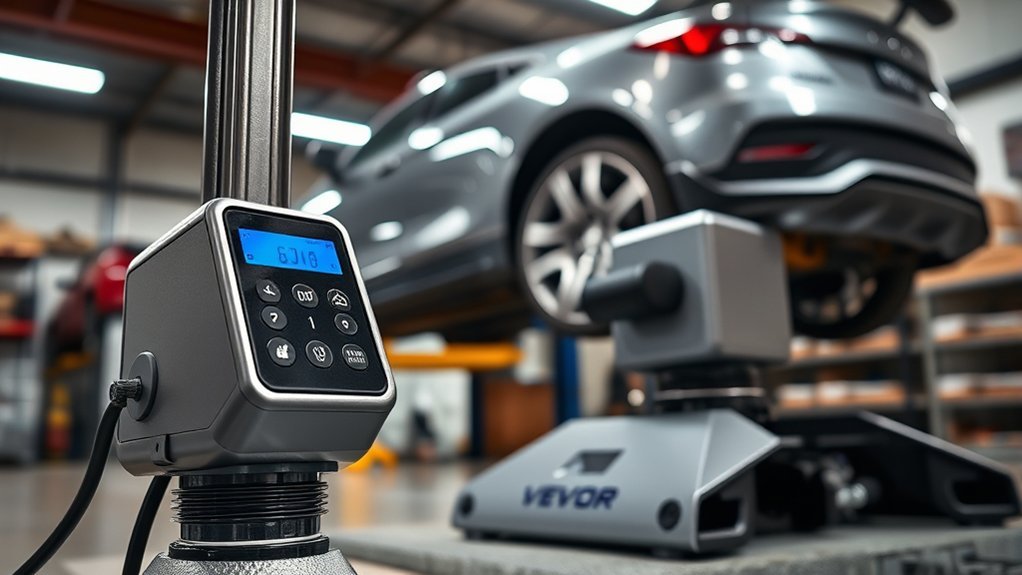 powerful compact electric jack