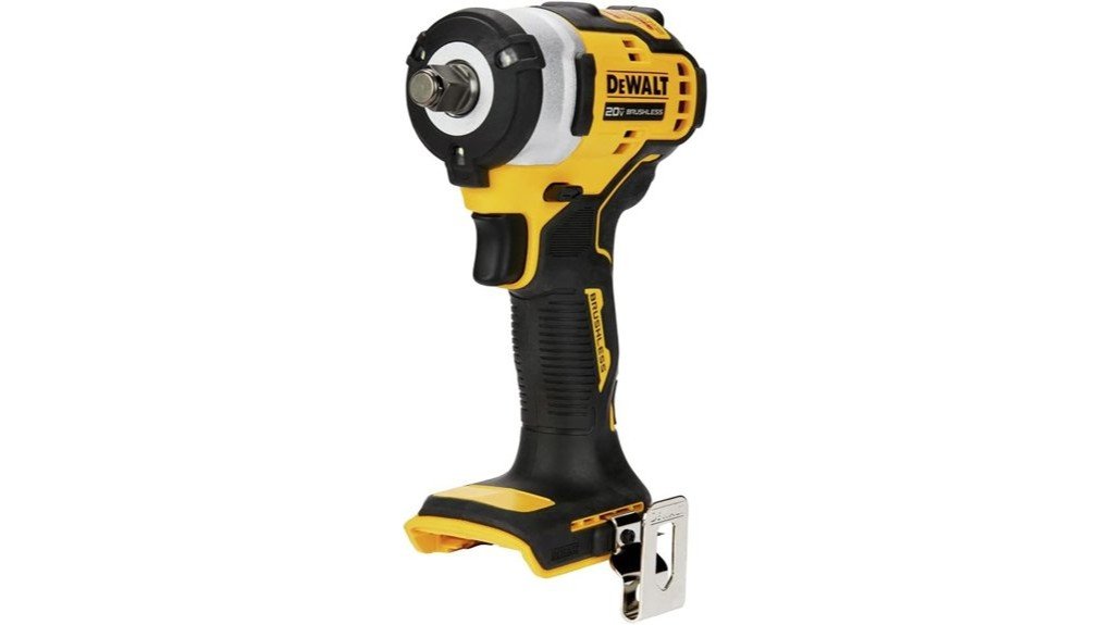 powerful cordless impact wrench