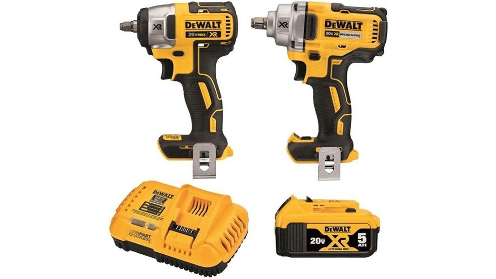 powerful cordless tool performance