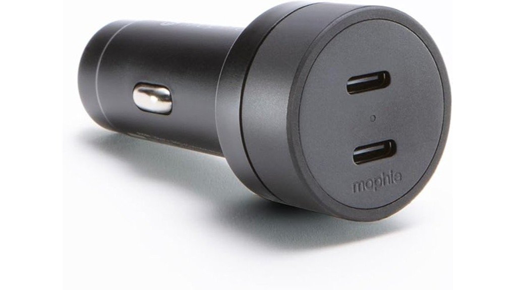 powerful dual usb c charger