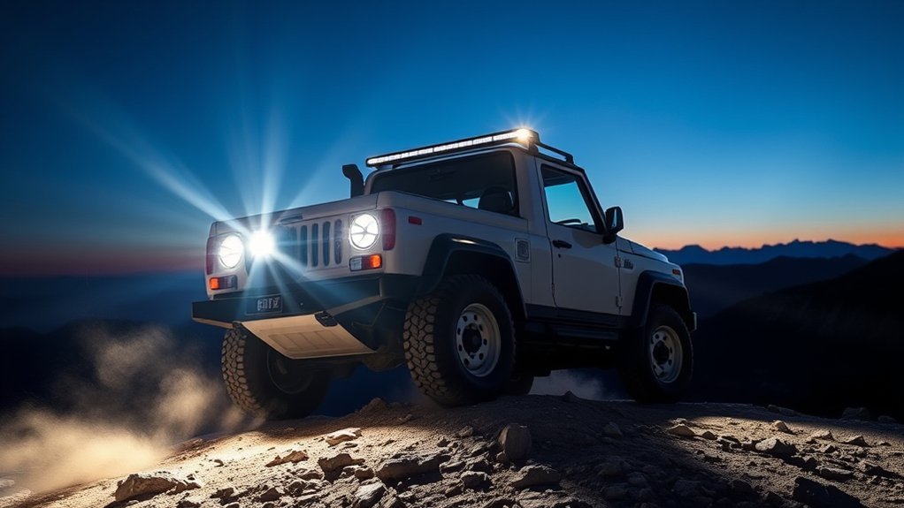 powerful durable off road illumination