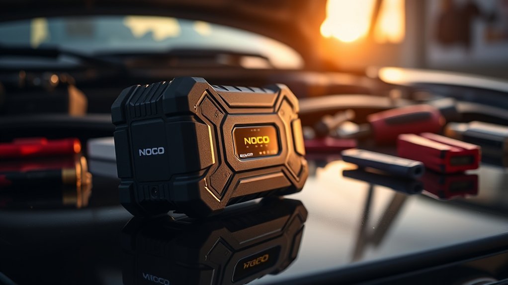 powerful efficient jump starter