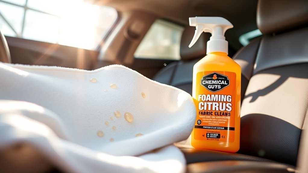 powerful fabric stain remover