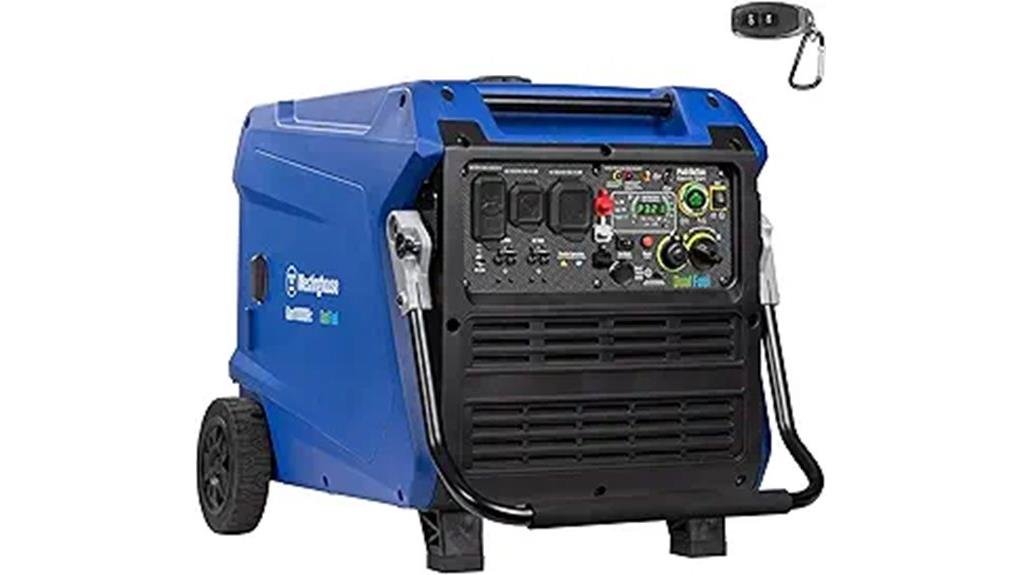 powerful generator performance review