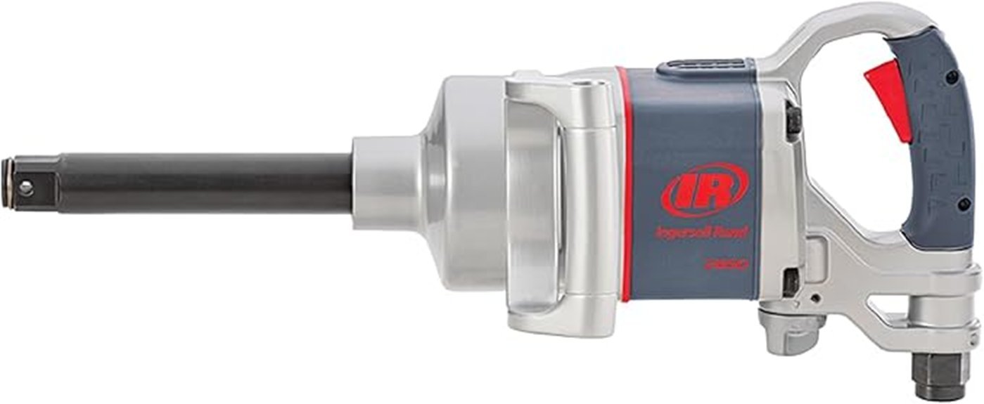 powerful impact wrench performance