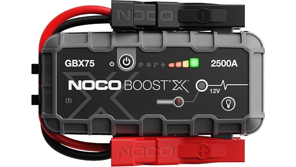 powerful jump starter review