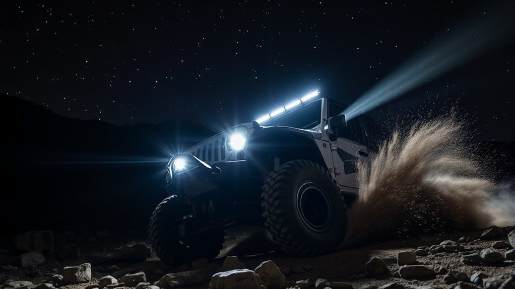 powerful off road lighting solution
