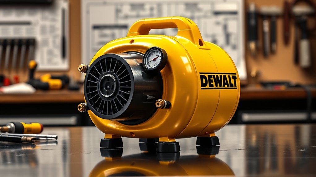 powerful portable air compressor