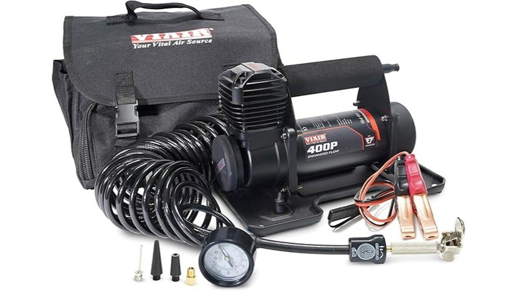 powerful portable air compressor
