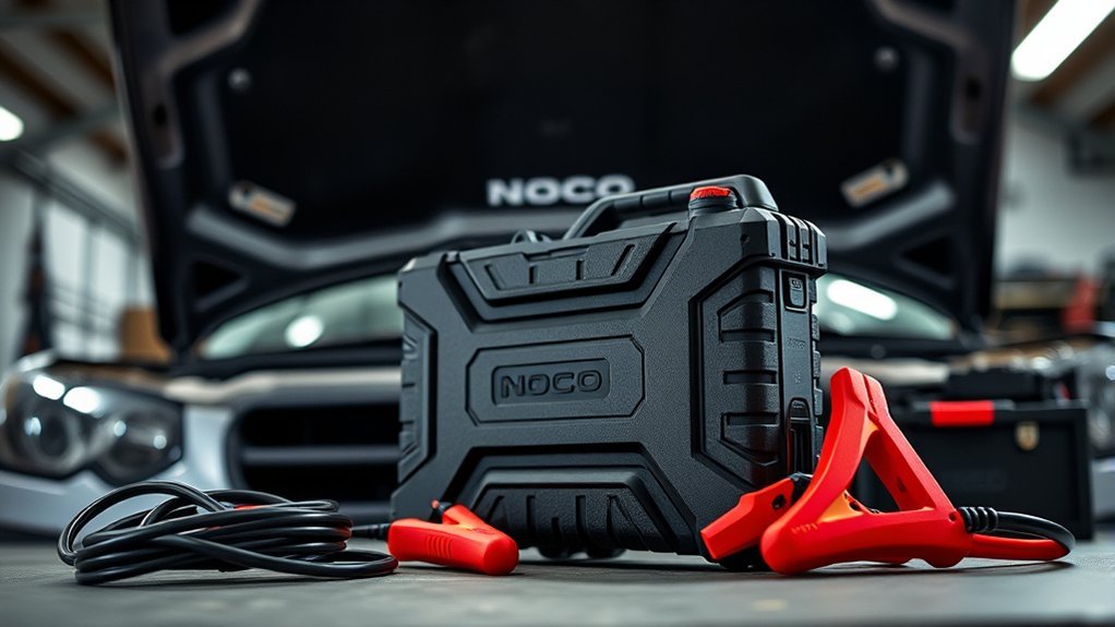 powerful portable durable jump starter