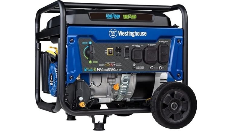 Westinghouse 6500 Watt Generator Review