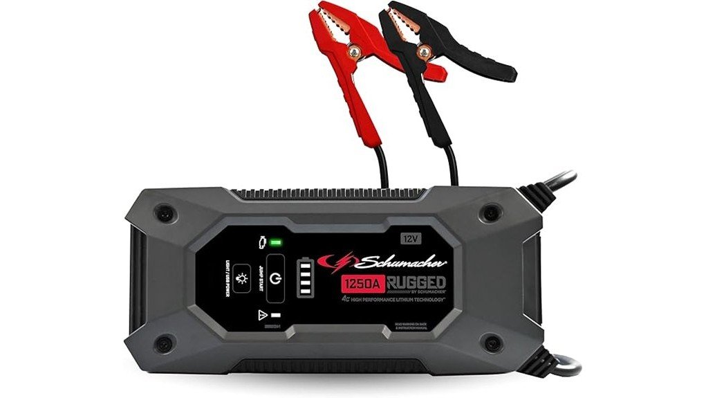 powerful portable jump starter