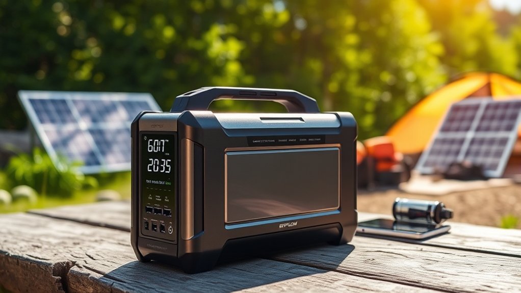 powerful portable rapid recharge