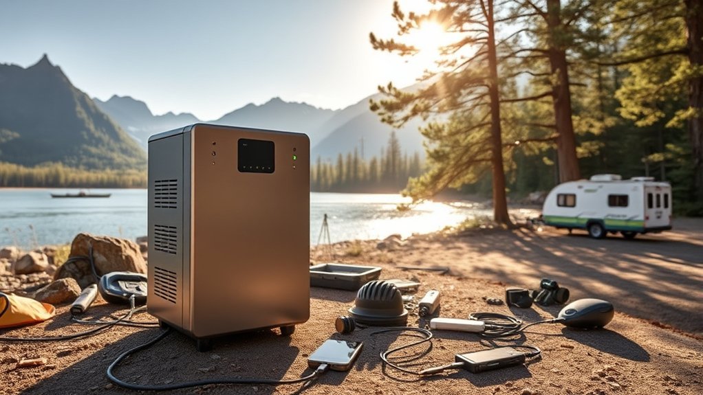 powerful portable versatile station