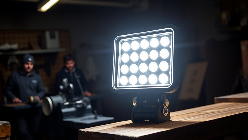 powerful portable waterproof work light