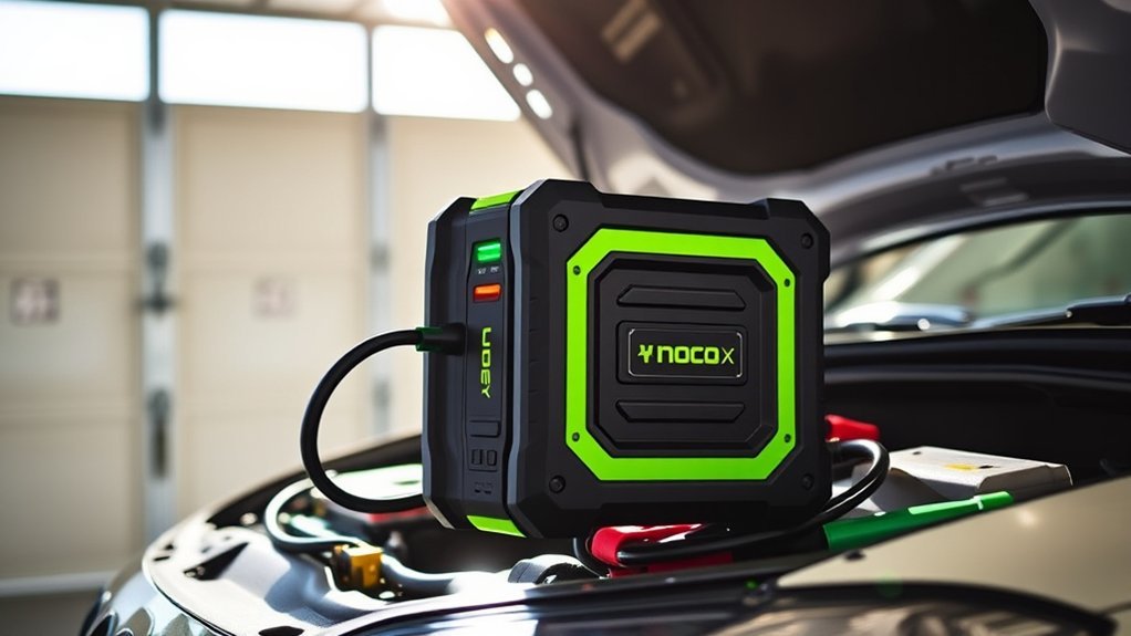 powerful safe versatile jump starter