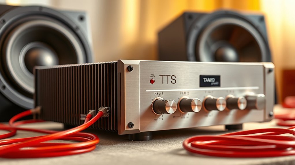 powerful versatile car amplifier