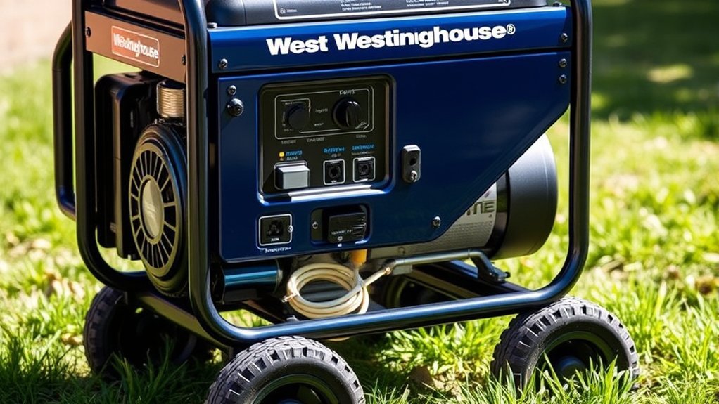 powerful versatile portable generator