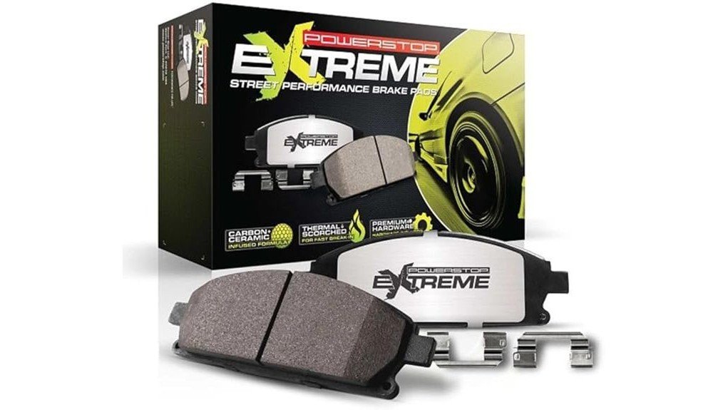powerstop brake pads review