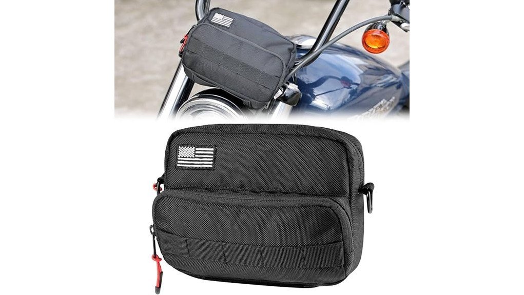 practical motorcycle storage solution