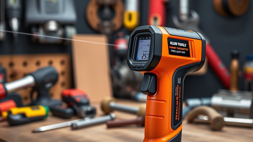 precision infrared temperature measurement