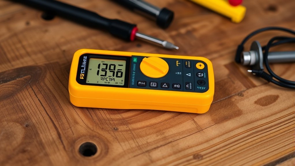 precision multimeter for professionals