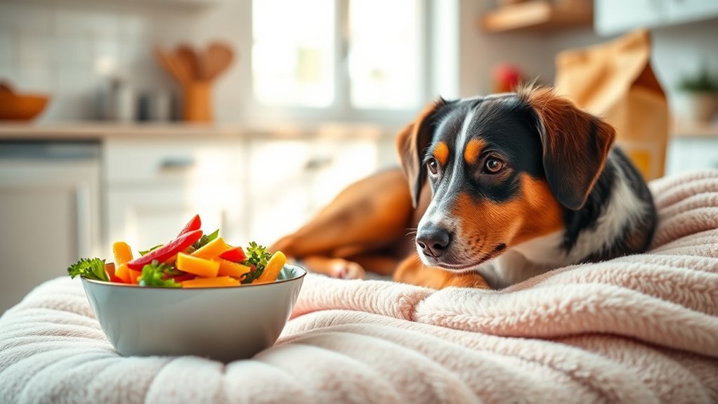 pregnant dogs healthy growth