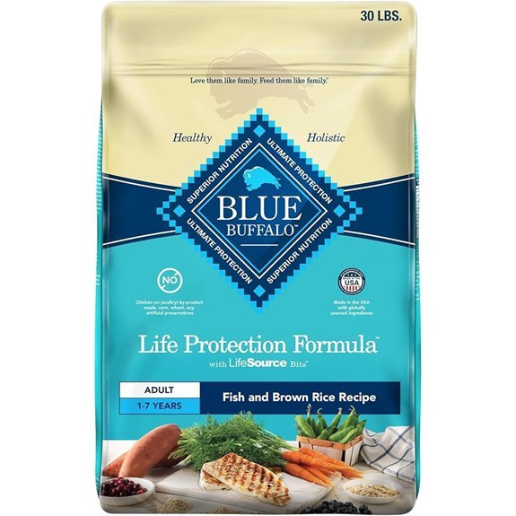 Blue Buffalo Life Protection Adult Dog Food (30-lb)