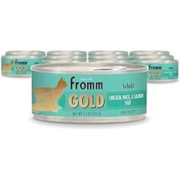 Fromm Adult Gold Chicken Duck & Salmon Cat Food